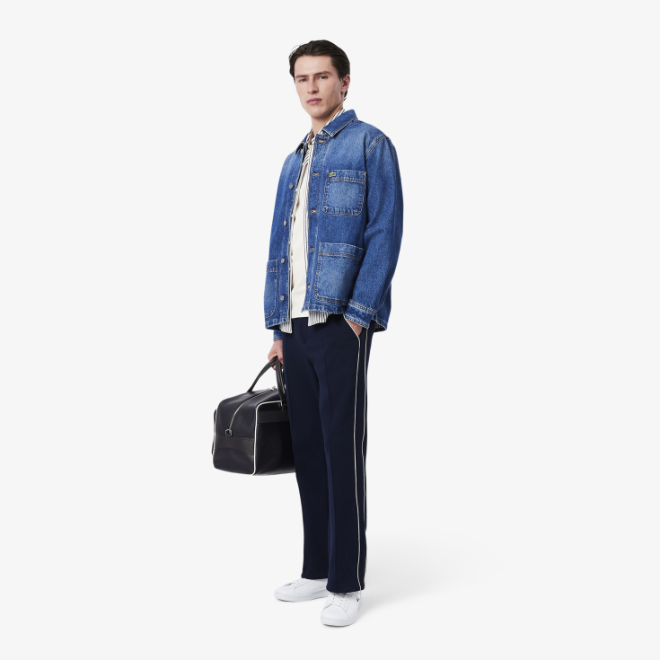 Мужские кеды Lacoste CARNABY SET