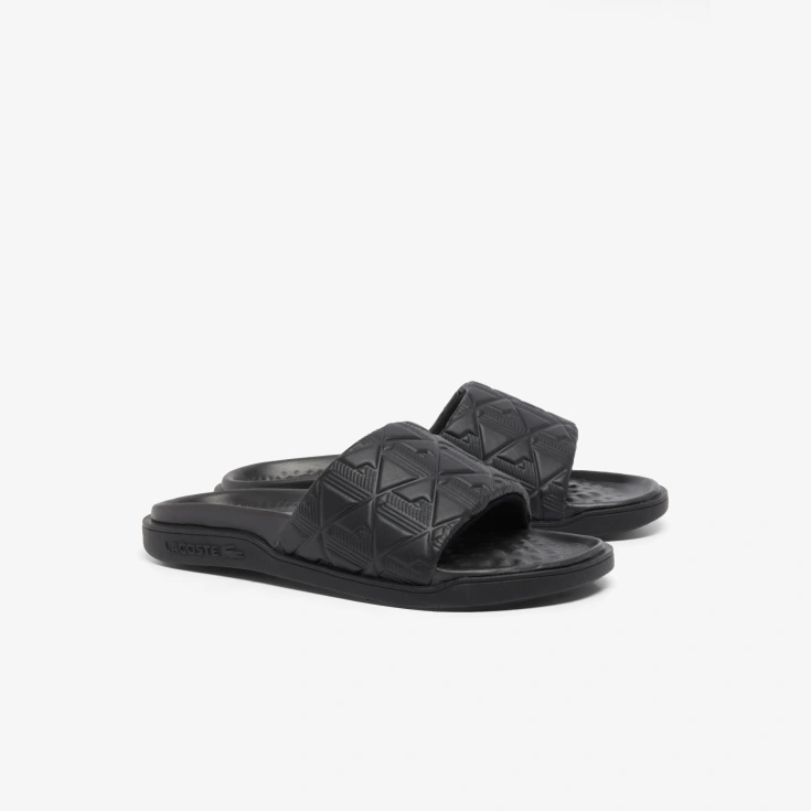 Женские сланцы Lacoste SERVE SLIDE DUAL 1251CFA