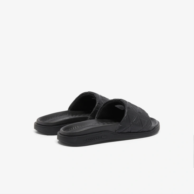 Женские сланцы Lacoste SERVE SLIDE DUAL 1251CFA