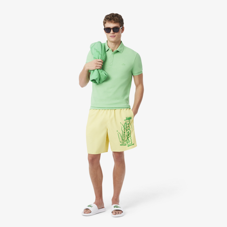 Мужские сланцы Lacoste SERVE SLIDE 1.0 125 1 CMA