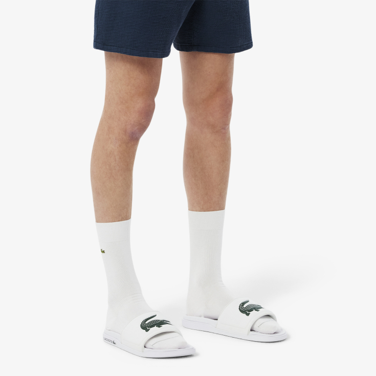 Мужские сланцы Lacoste SERVE SLIDE DUAL 1253CMA