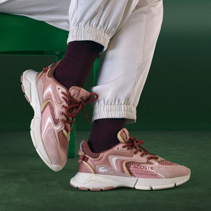 Женские кроссовки Lacoste L003 NEO 125 2 SFA