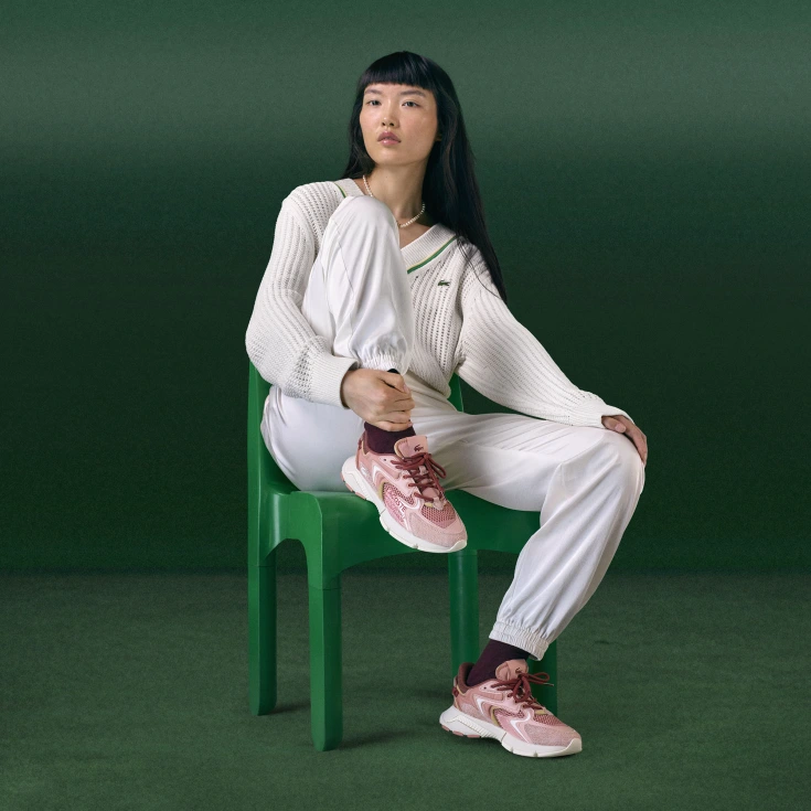 Женские кроссовки Lacoste L003 NEO 125 2 SFA