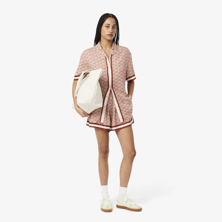 Женские кеды Lacoste BASESHOT PRO 125 3 SFA