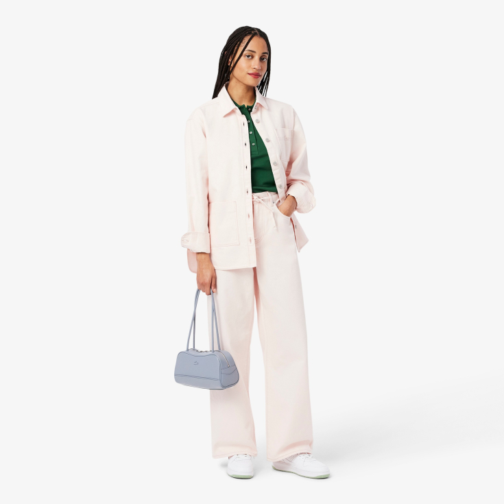 Женские кеды Lacoste L001 SET 125 3 SFA