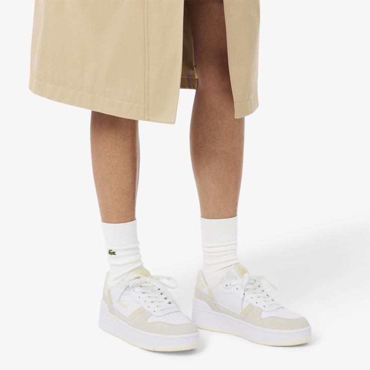 Женские кеды Lacoste T-CLIP PLAT 125 1 SFA