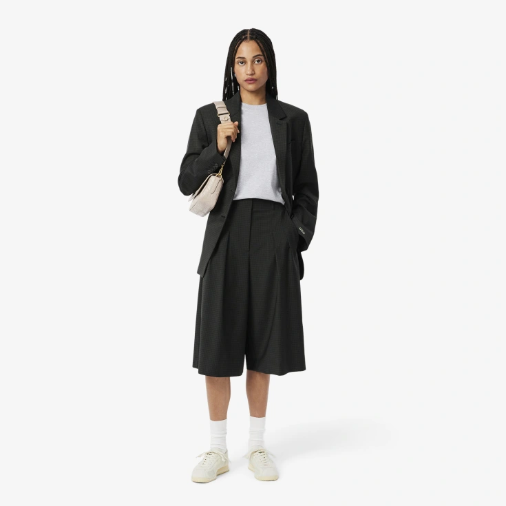 Женские кеды Lacoste CLUB-LOW 125 4 SFA