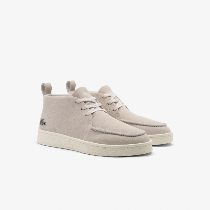 Мужские высокие ботинки Lacoste BASESHOT CHUKKA 2253 SMA