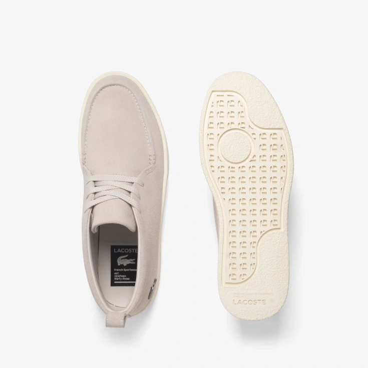 Мужские высокие ботинки Lacoste BASESHOT CHUKKA 2253 SMA
