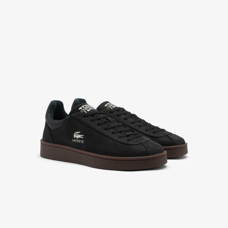 Мужские кеды Lacoste BASESHOT PRM 225 1 SMA BLK/DK GUM