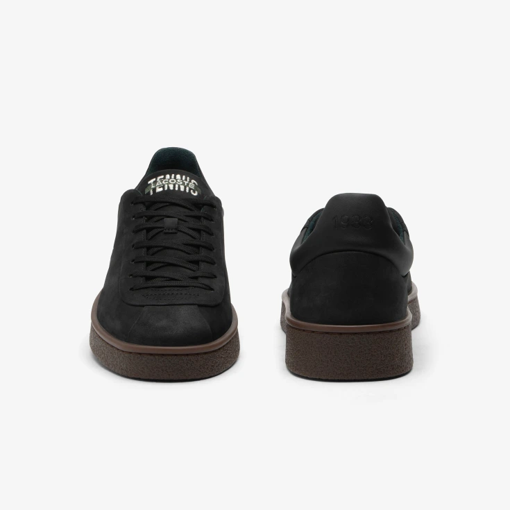 Мужские кеды Lacoste BASESHOT PRM 225 1 SMA BLK/DK GUM