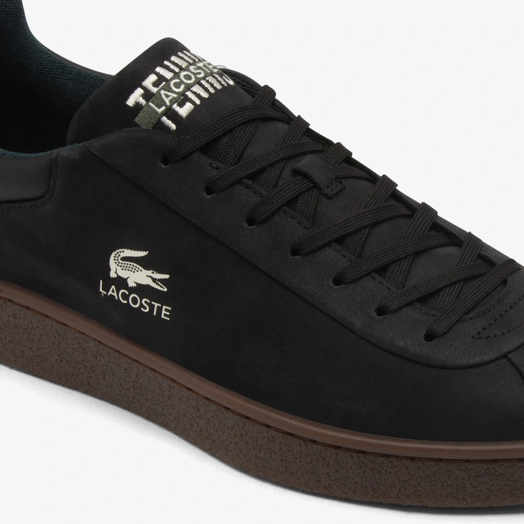 Мужские кеды Lacoste BASESHOT PRM 225 1 SMA BLK/DK GUM
