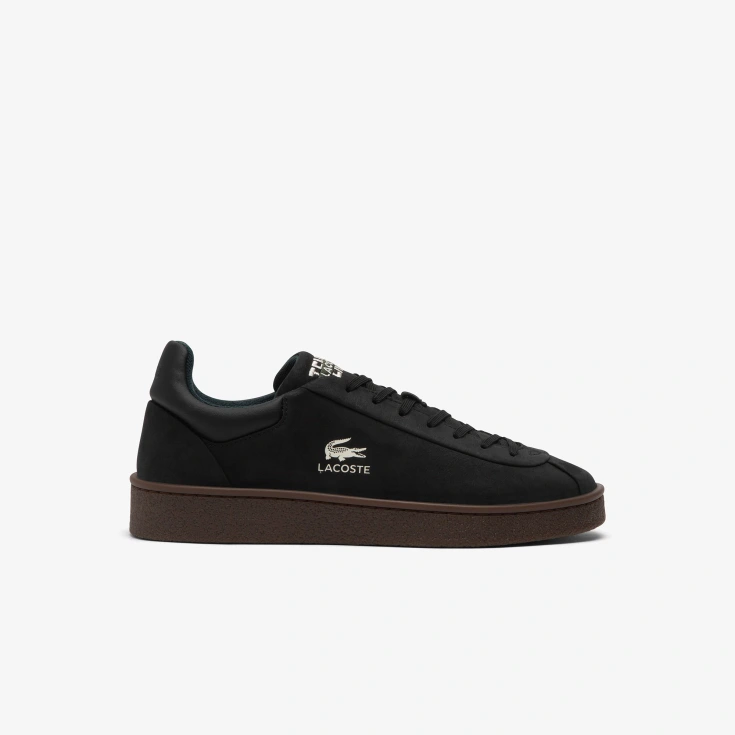 Мужские кеды Lacoste BASESHOT PRM 225 1 SMA BLK/DK GUM