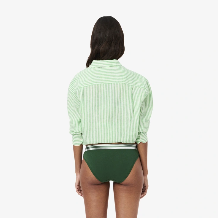 Женское нижнее бельё Lacoste из эластичного хлопка