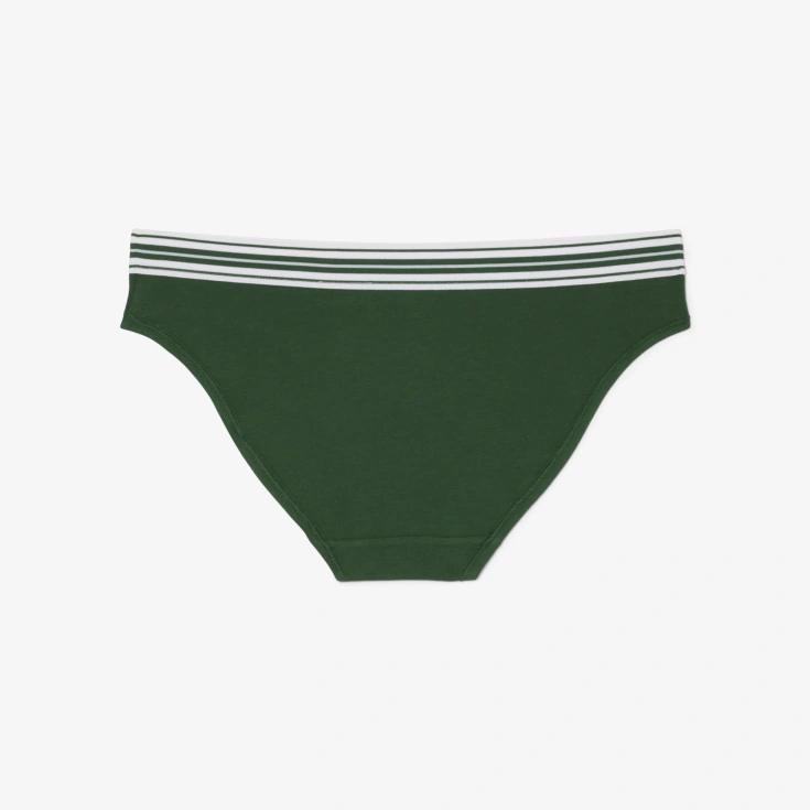 Женское нижнее бельё Lacoste из эластичного хлопка