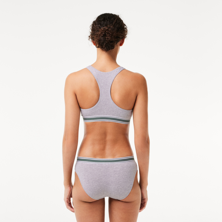 Женское нижнее бельё Lacoste из эластичного хлопка