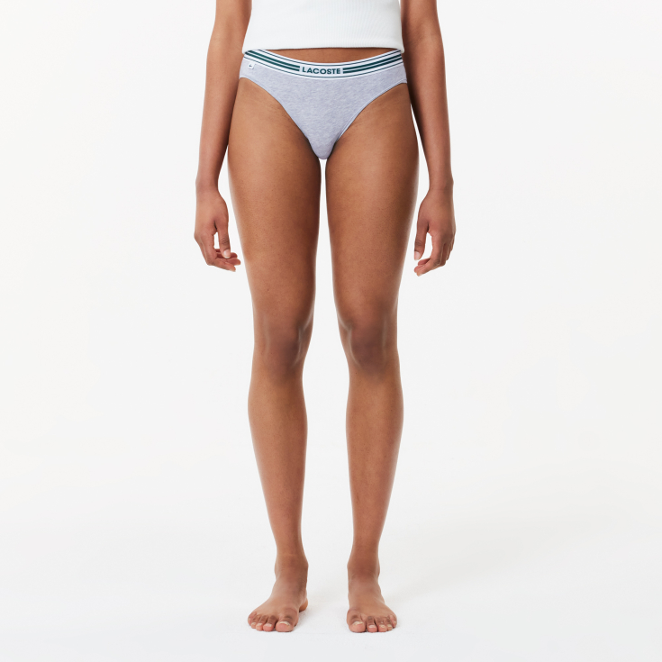 Женское нижнее бельё Lacoste из эластичного хлопка