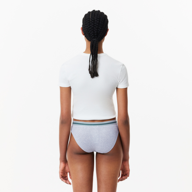 Женское нижнее бельё Lacoste из эластичного хлопка