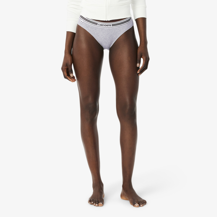 Женское нижнее бельё Lacoste из эластичного хлопка
