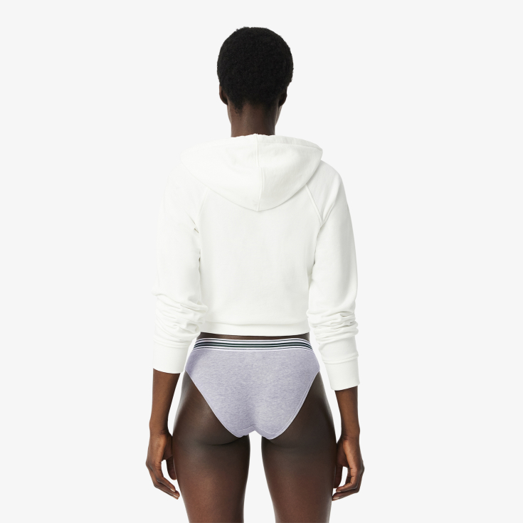 Женское нижнее бельё Lacoste из эластичного хлопка