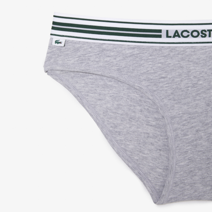 Женское нижнее бельё Lacoste из эластичного хлопка
