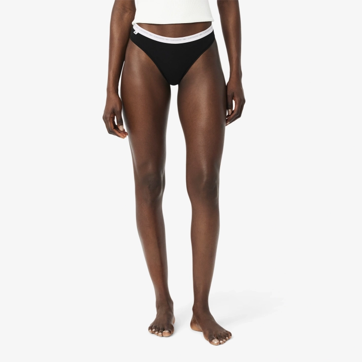 Женские трусы Lacoste из эластичного хлопка (3шт.)