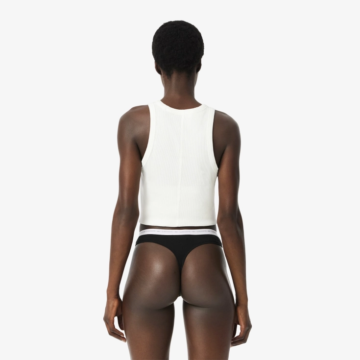 Женские трусы Lacoste из эластичного хлопка (3шт.)