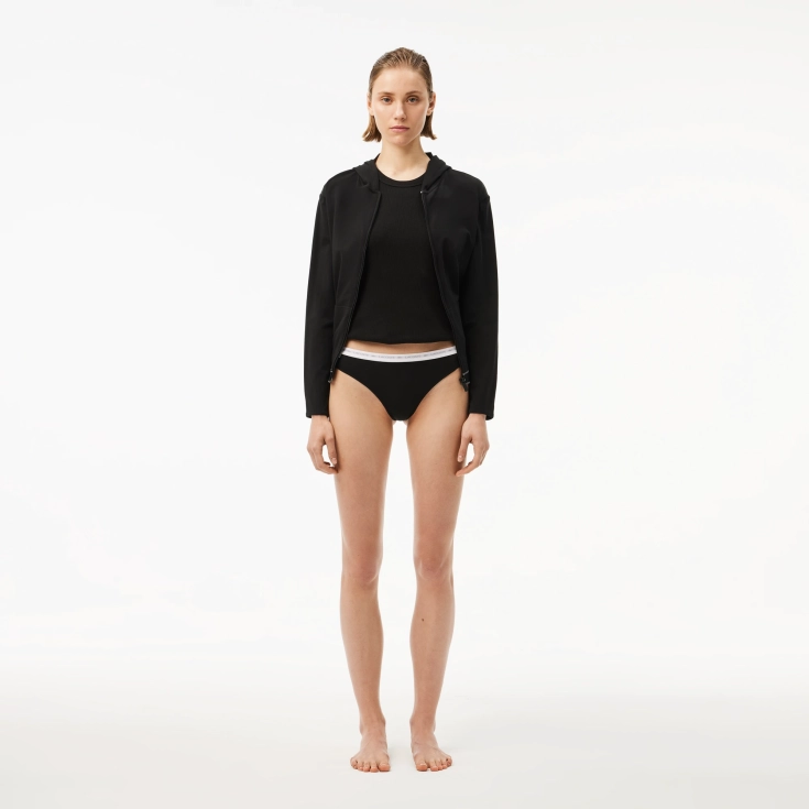 Женские трусы Lacoste из эластичного хлопка (3шт.)