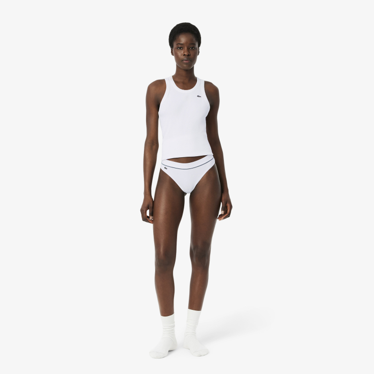 Женское нижнее бельё Lacoste из эластичного хлопка