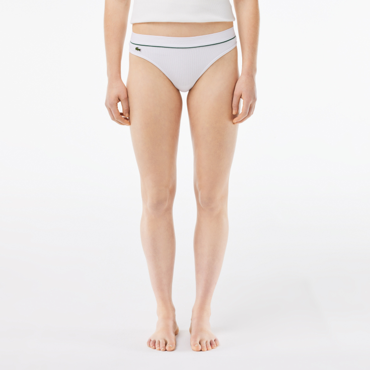 Женское нижнее бельё Lacoste из эластичного хлопка