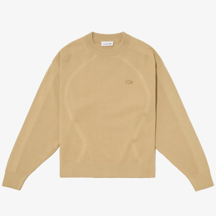 Женский свитер Lacoste из смеси хлопка