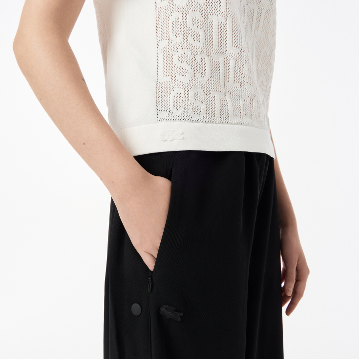 Женский свитер Lacoste из смеси вискозы