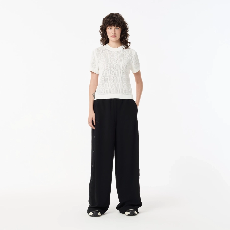 Женский свитер Lacoste из смеси вискозы