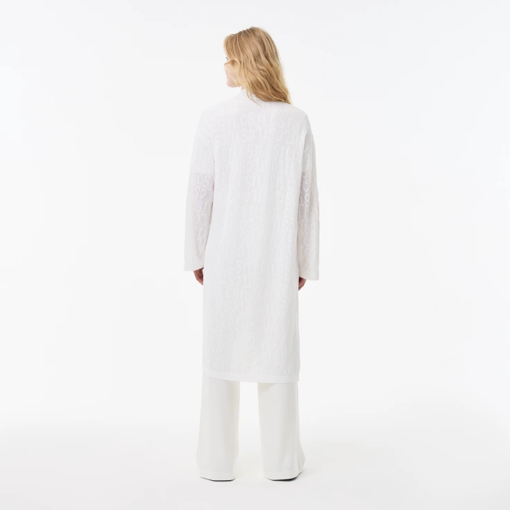 Женский кардиган Lacoste из смеси вискозы