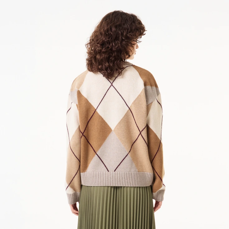 Женский свитер Lacoste Relaxed Fit