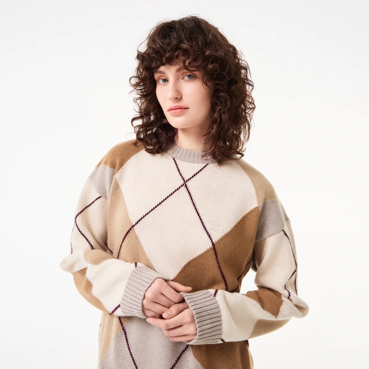Женский свитер Lacoste Relaxed Fit
