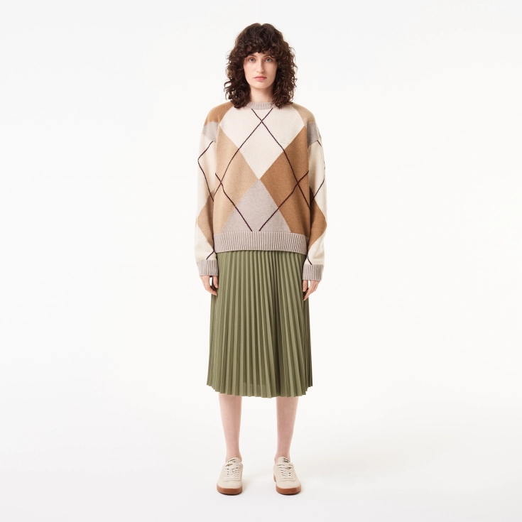 Женский свитер Lacoste Relaxed Fit