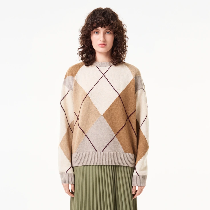 Женский свитер Lacoste Relaxed Fit