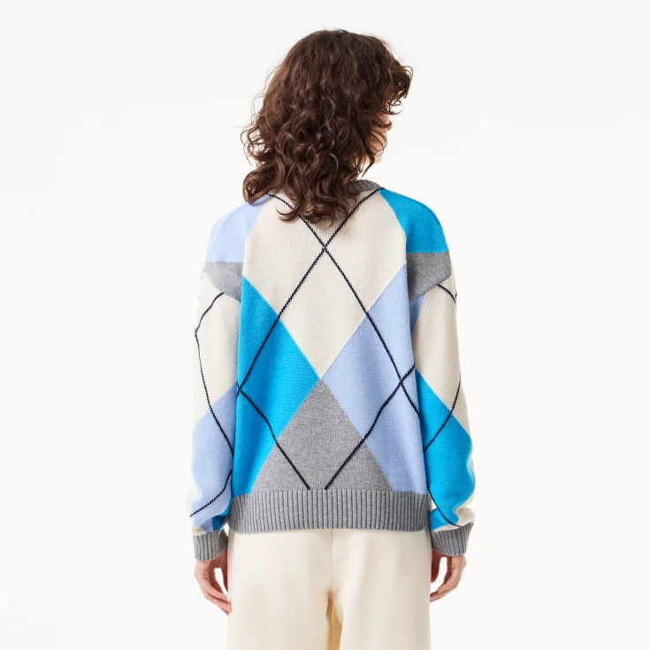 Женский свитер Lacoste Relaxed Fit