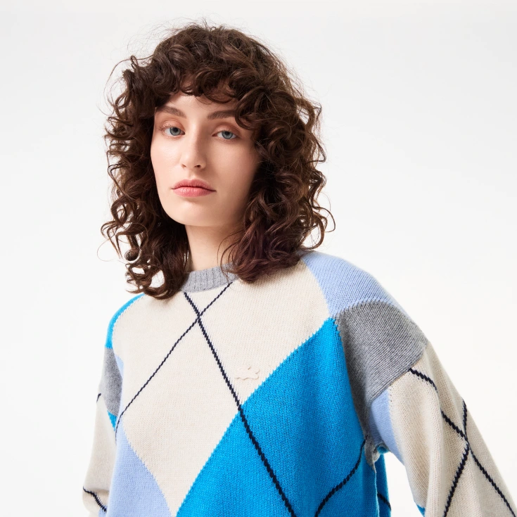 Женский свитер Lacoste Relaxed Fit