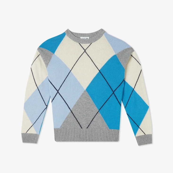 Женский свитер Lacoste Relaxed Fit