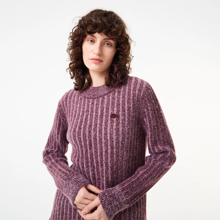 Женский шерстяной свитер Lacoste