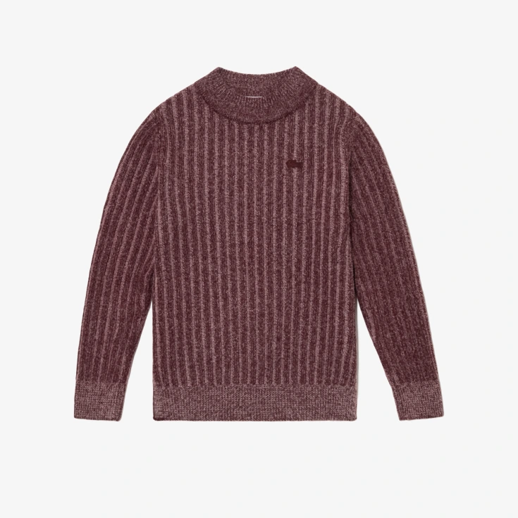 Женский шерстяной свитер Lacoste