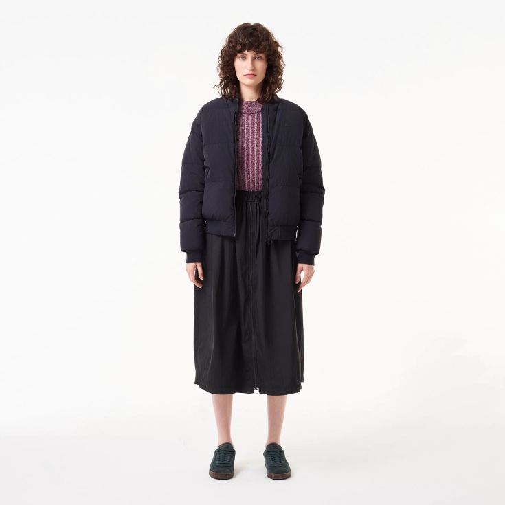 Женский шерстяной свитер Lacoste