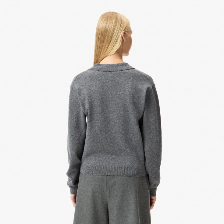 Женский шерстяной свитер Lacoste