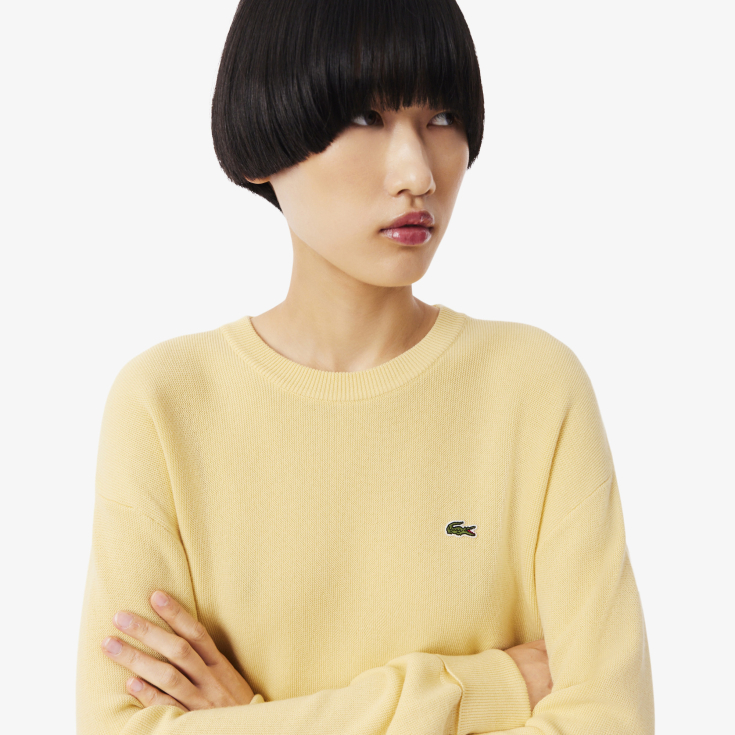 Женский свитер Lacoste