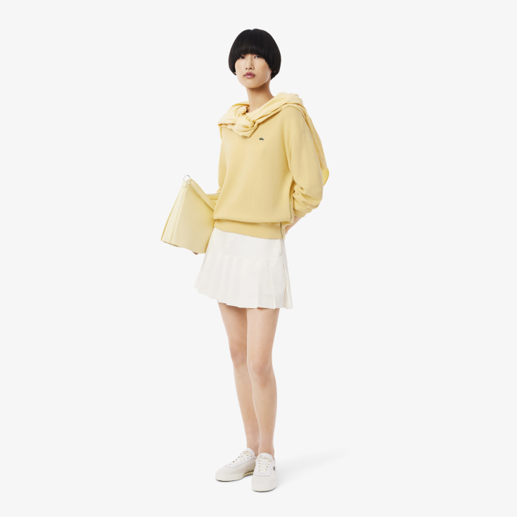 Женский свитер Lacoste