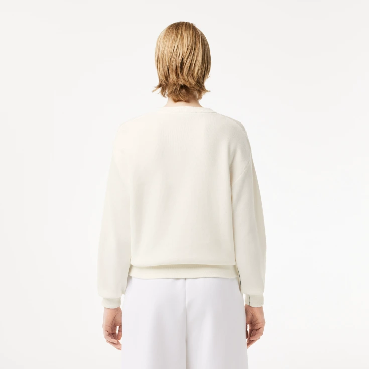 Женский свитер Lacoste из органического хлопка
