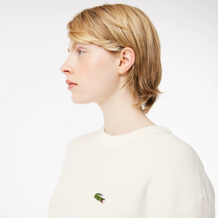 Женский свитер Lacoste из органического хлопка