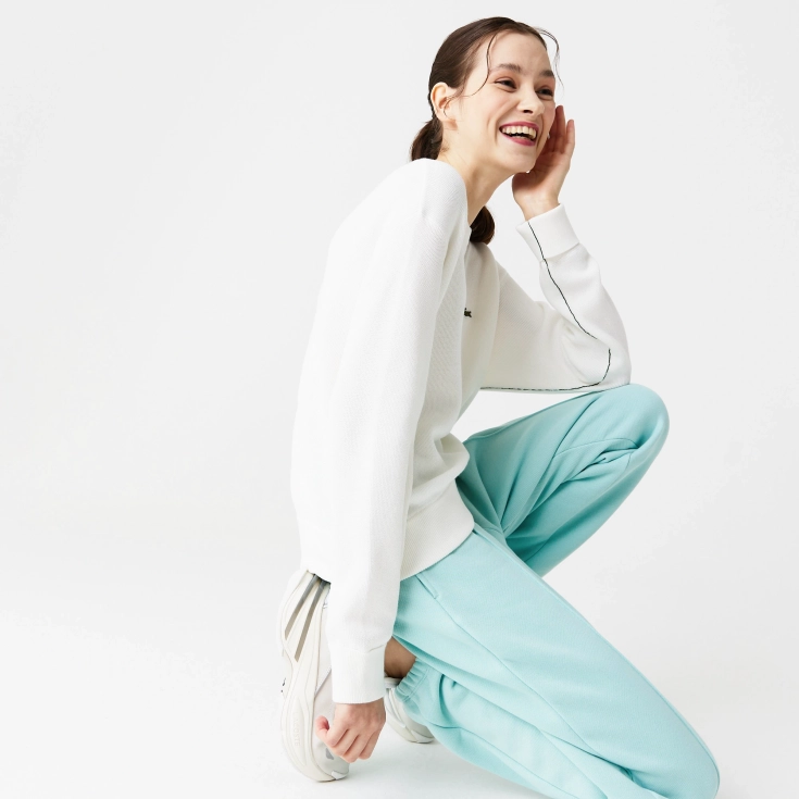 Женский свитер Lacoste из органического хлопка